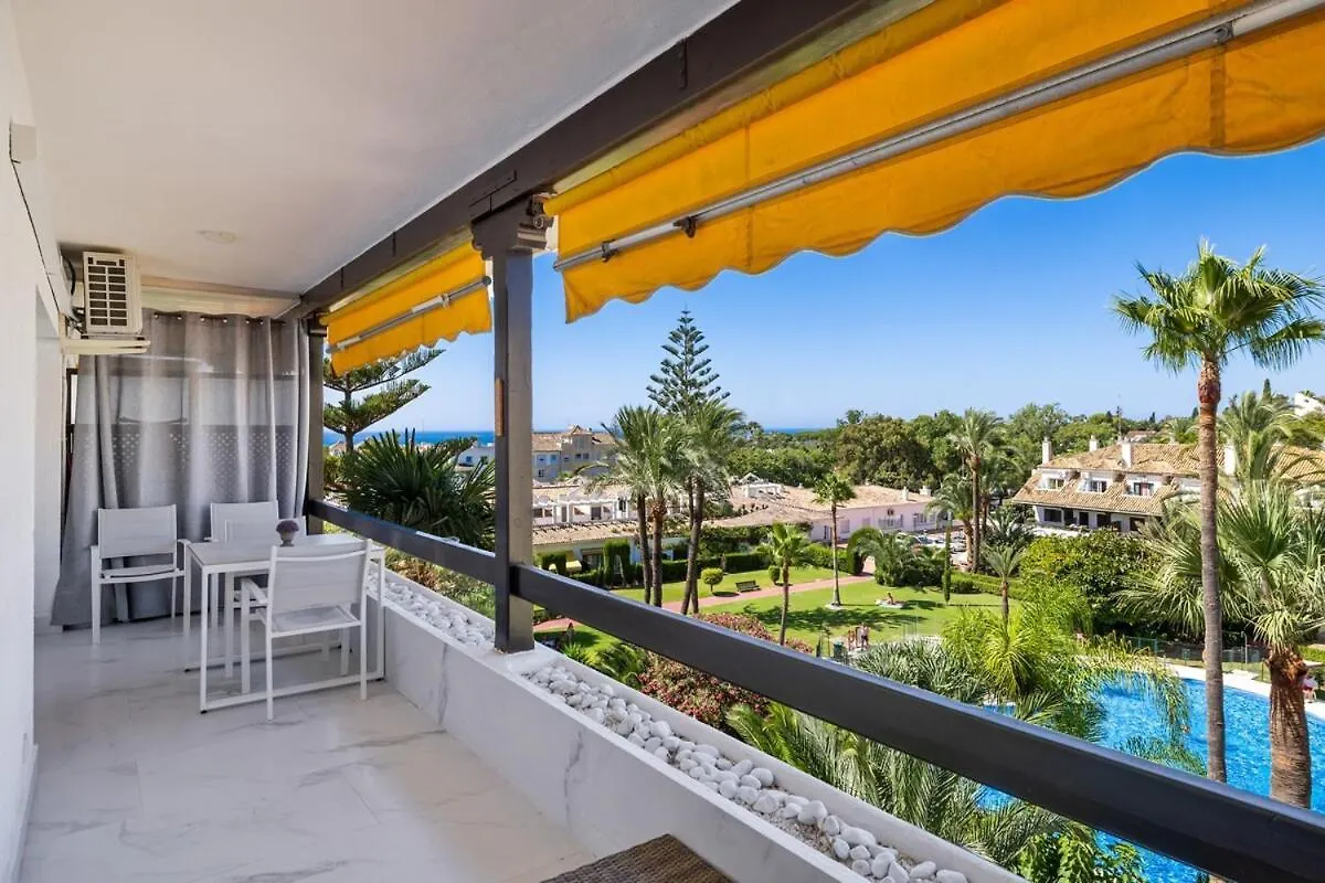 Fabulous One Bedroom Flat With Pool At The Golden Mile Marbella Spain