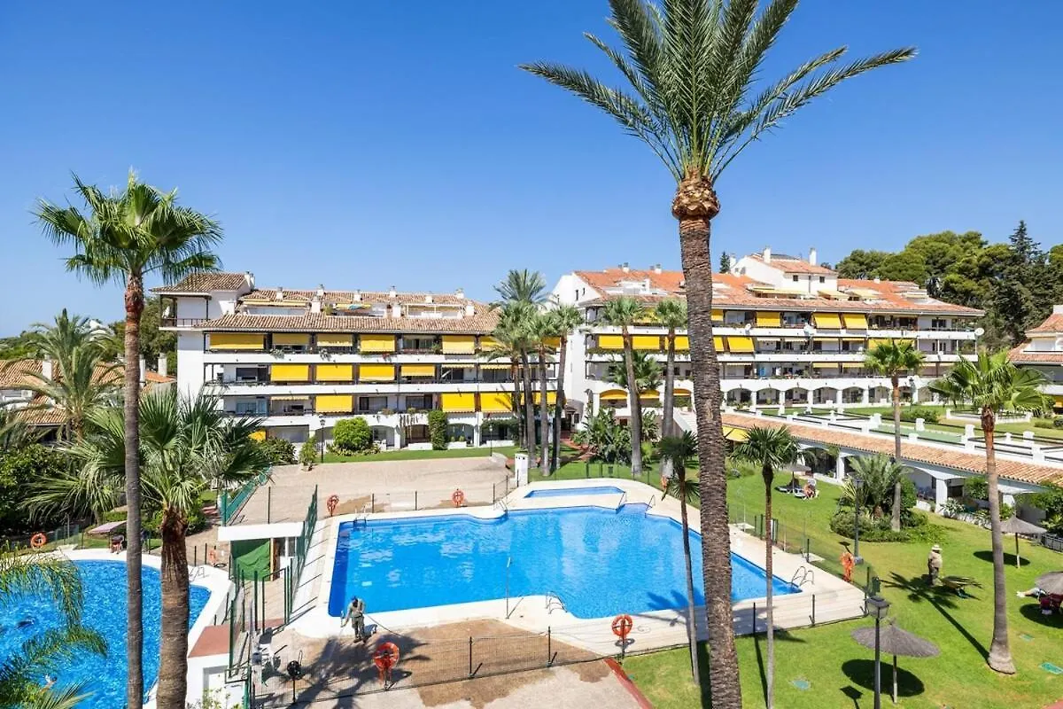 Fabulous One Bedroom Flat With Pool At The Golden Mile Marbella 0*,  Spain