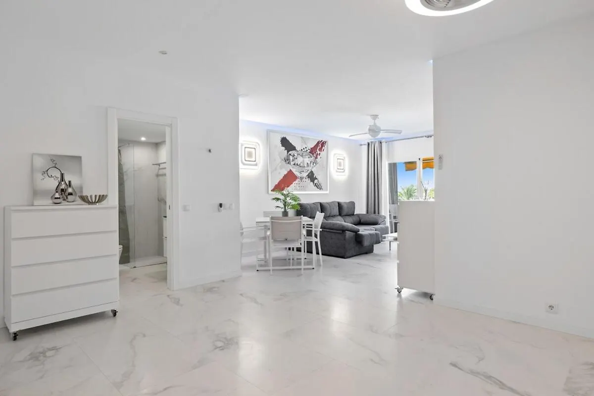 Daire Fabulous One Bedroom Flat With Pool At The Golden Mile Marbella