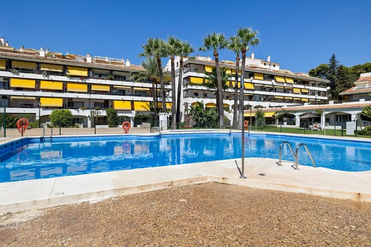 Fabulous One Bedroom Flat With Pool At The Golden Mile Marbella Apartment